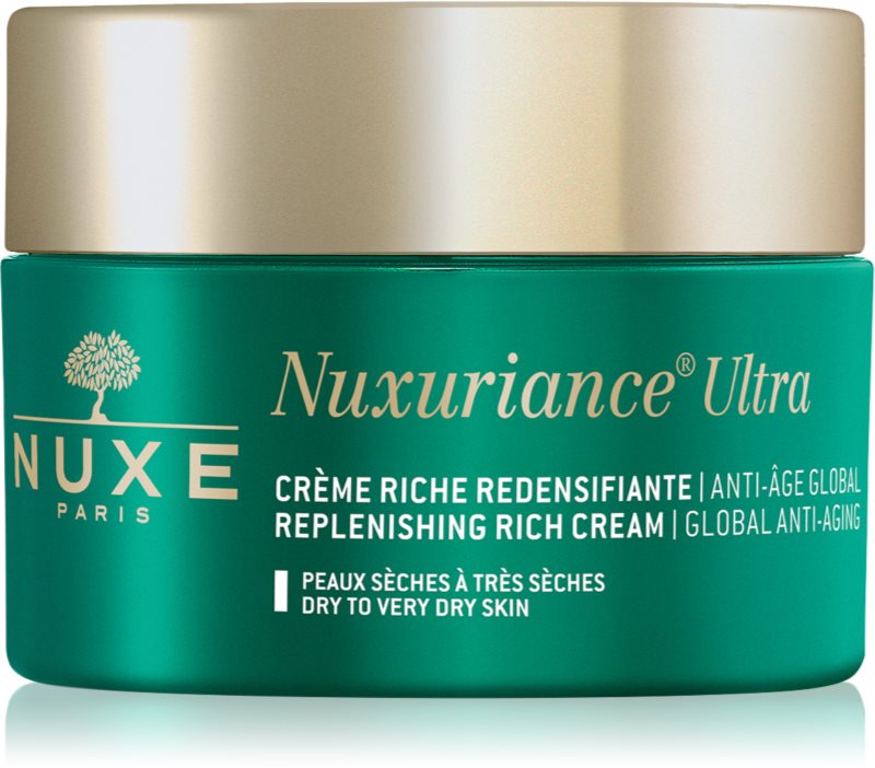 Nuxe Nuxuriance Ultra Nourishing Rejuvenating Cream for Dry and Very Dry Skin