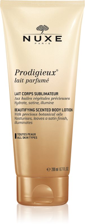 Nuxe Prodigieux lapte de corp pentru femei 200 ml