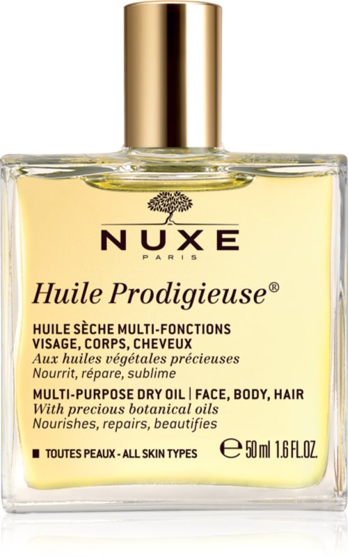 Nuxe Huile Prodigieuse multifunktionales Trockenöl für Gesicht, Körper und Haare