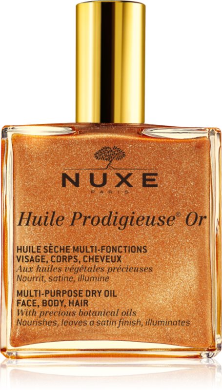 Nuxe Huile Prodigieuse OR multifunkciós csillogó olaj arcra, testre és hajra