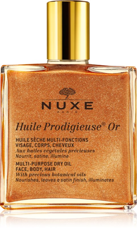 Nuxe Huile Prodigieuse OR multifunkciós csillogó olaj arcra, testre és hajra