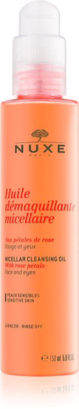 Nuxe Cleansers and Make-up Removers olio micellare detergente per pelli sensibili