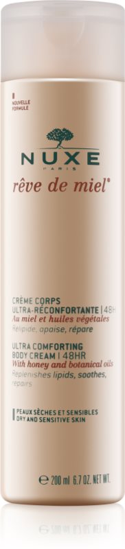 Nuxe Rêve de Miel crème corporelle apaisante
