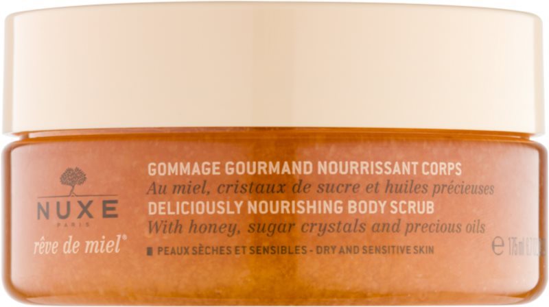 Nuxe Rêve de Miel scrub nutriente corpo