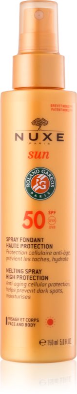 Nuxe Sun spray solaire corps et visage