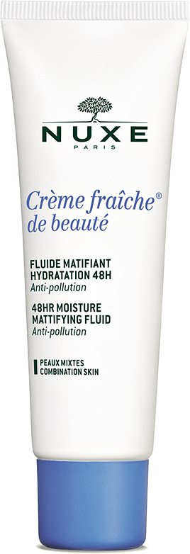 Nuxe Crème Fraîche de Beauté zmatňujúca hydratačná starostlivosť pre zmiešanú pleť