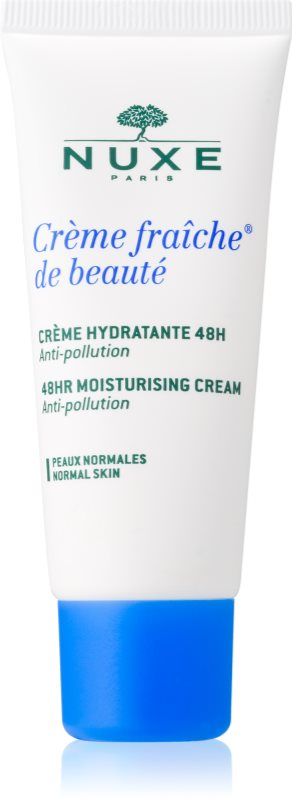Nuxe Crème Fraîche de Beauté zklidňující a hydratační krém pro normální pleť se sklonem k podráždění