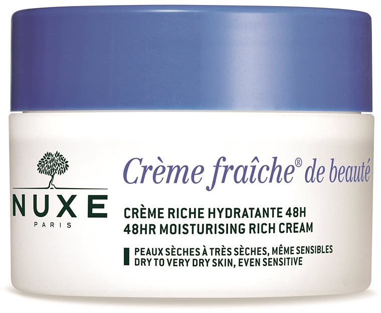 Nuxe Crème Fraîche de Beauté odżywczy krem nawilżający do skóry suchej i bardzo suchej