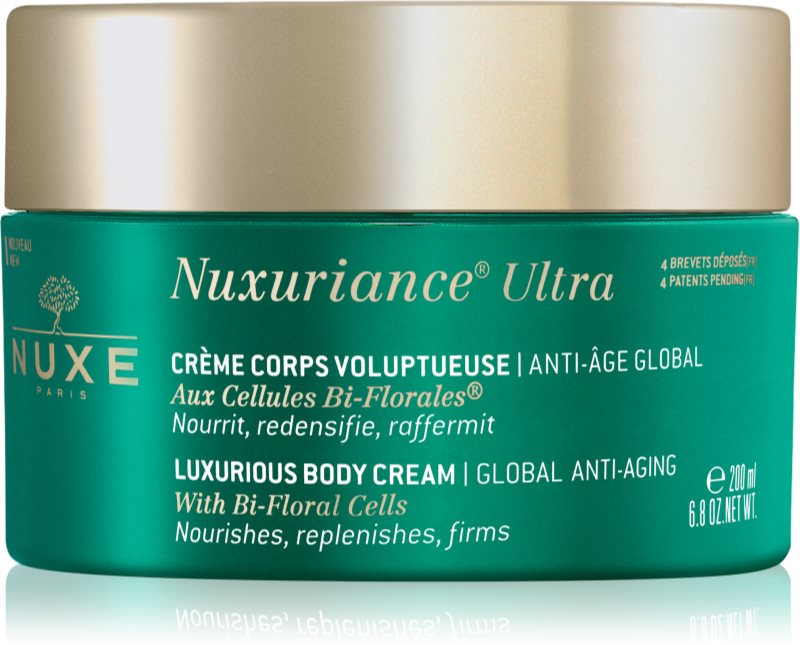Nuxe Nuxuriance Ultra crema corpo di lusso contro i segni di invecchiamento