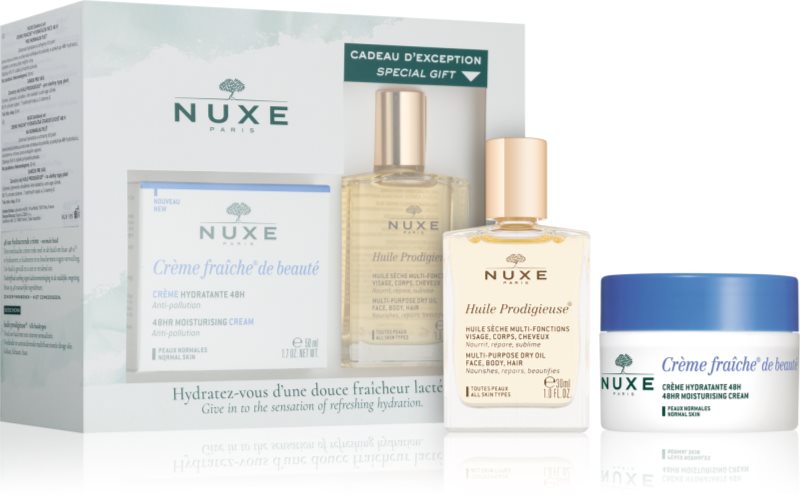 Nuxe Crème Fraîche de Beauté kosmetická sada I.