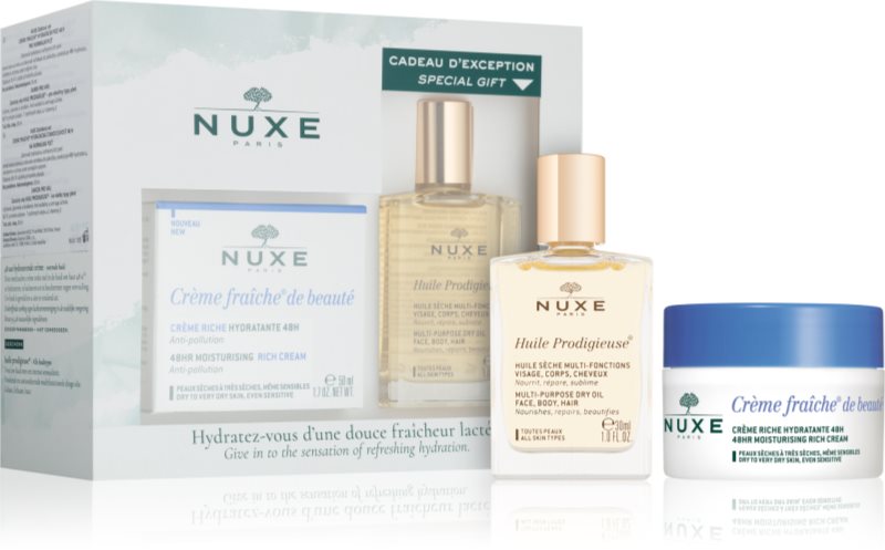 Nuxe Crème Fraîche de Beauté kozmetická sada II.
