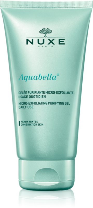 Nuxe Aquabella gelée purifiante micro-exfoliante à usage quotidien