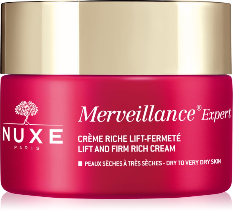 Nuxe Merveillance Expert crema refirmante de día con efecto lifting para pieles secas y muy secas