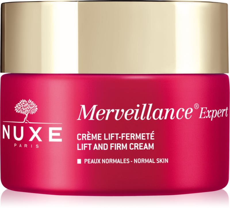 Nuxe Merveillance Expert crema refirmante de día con efecto lifting para pieles normales