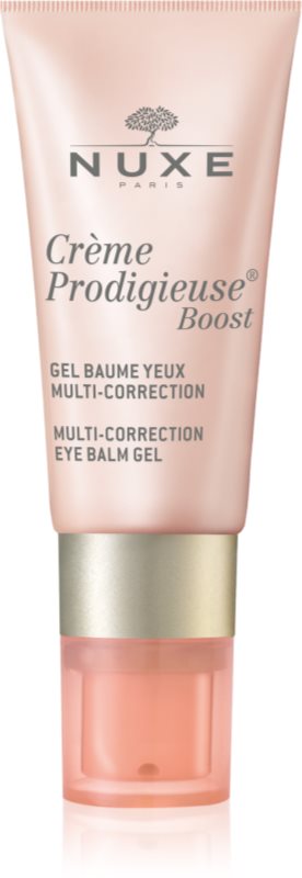 Nuxe Crème Prodigieuse Boost multikorekční gelový balzám na oční okolí