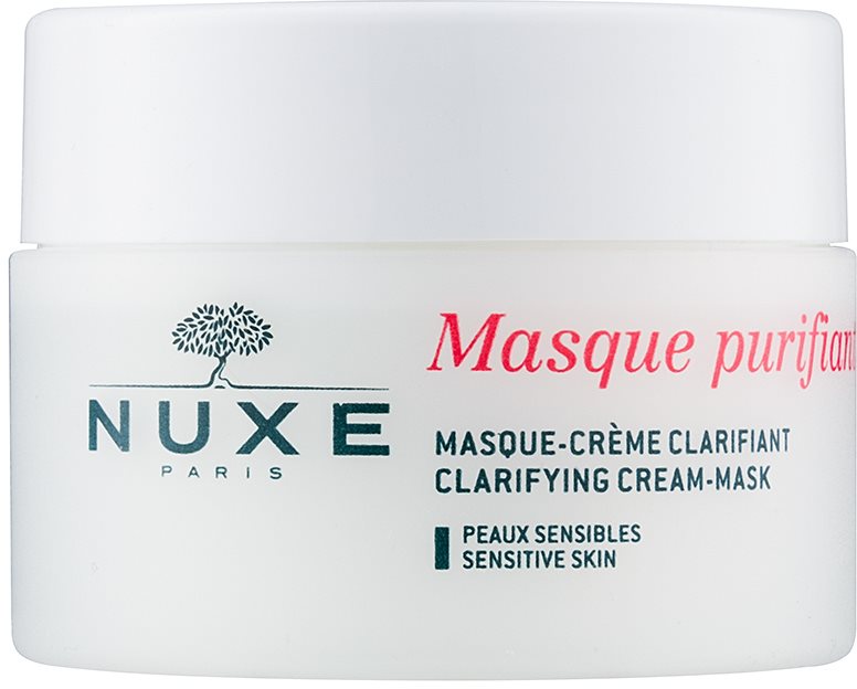 Nuxe Cleansers and Make-up Removers čistilna maska za občutljivo kožo
