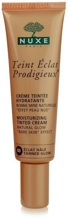 Nuxe Éclat Prodigieux crema hidratante con color