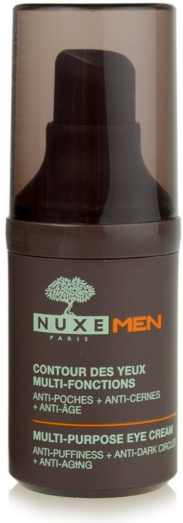 Nuxe Men przeciwzmarszczkowy krem pod oczy przeciw obrzękom i cieniom
