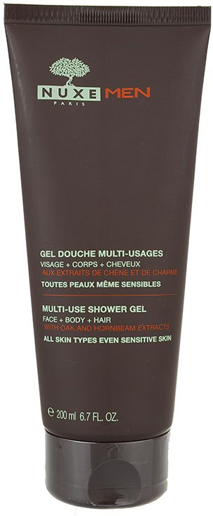 Nuxe Men gel de dus pentru toate tipurile de piele
