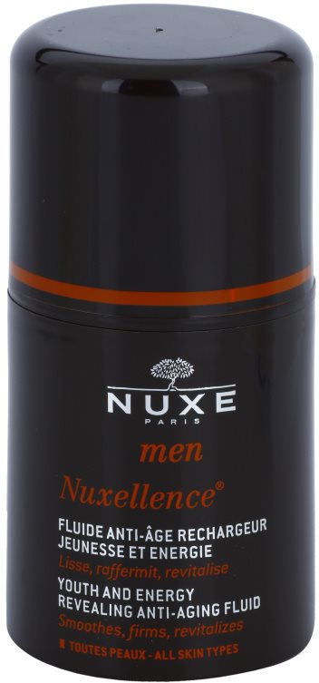 Nuxe Men Nuxellence energizující fluid proti stárnutí pleti