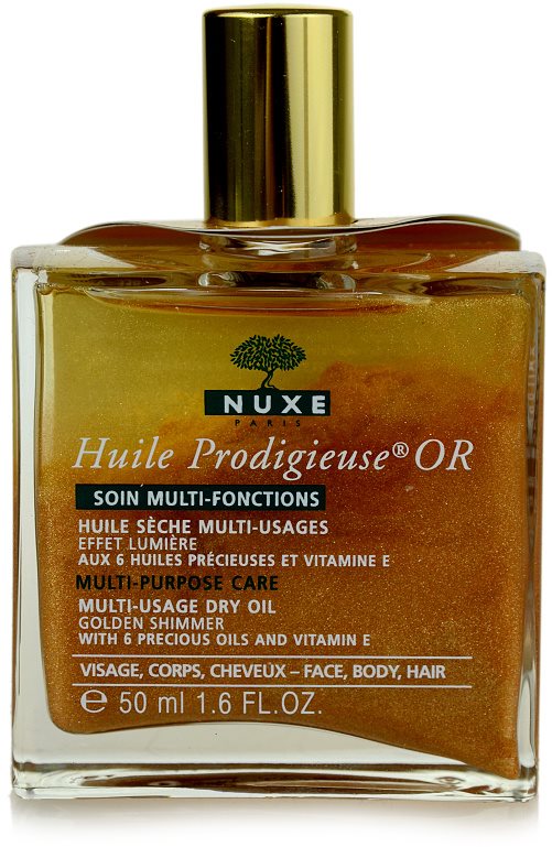 Nuxe Huile Prodigieuse OR Multi-Purpose Dry Oil with Glitter