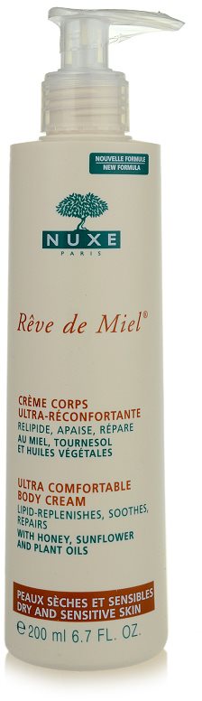 Nuxe Rêve de Miel Ultra Comfortable Body Cream For Dry Skin