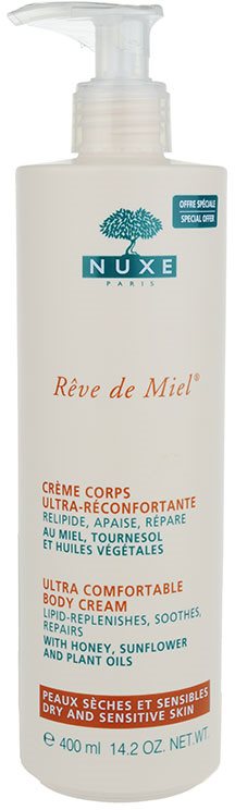 Nuxe Rêve de Miel crema de corp pentru piele uscata