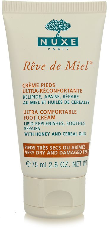 Nuxe Rêve de Miel crema de picioare pentru piele foarte uscata