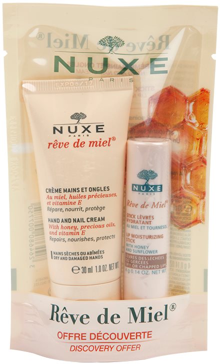 Nuxe Rêve de Miel kosmetická sada II.