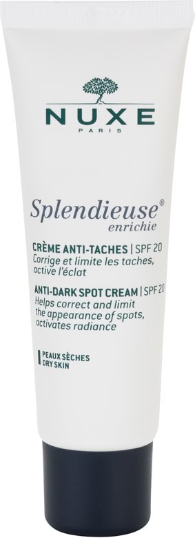 Nuxe Splendieuse krém proti pigmentovým skvrnám SPF 20