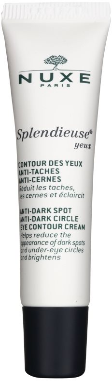 Nuxe Splendieuse Augencreme gegen Pigmentflecken und Augenringe
