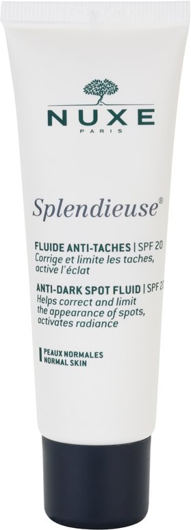 Nuxe Splendieuse folyadék a pigmentfoltok ellen SPF 20