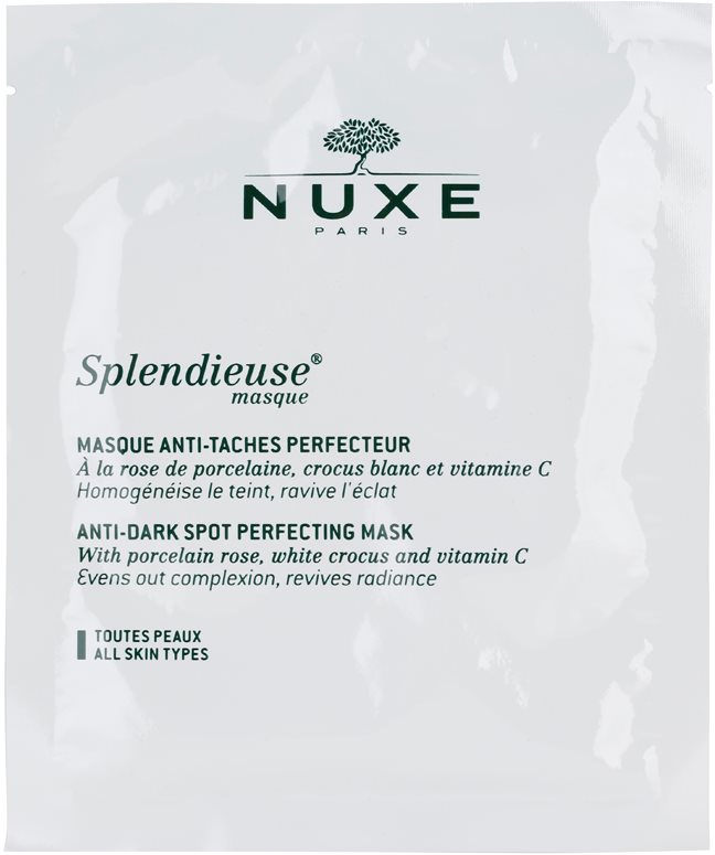 Nuxe Splendieuse Maske gegen Pigmentflecken