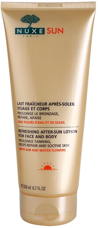 Nuxe Sun latte doposole per viso e corpo