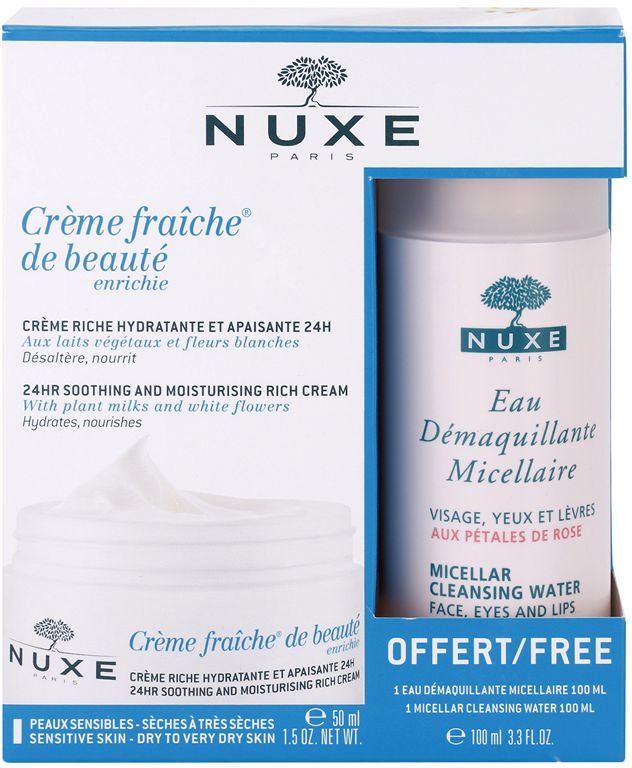 Nuxe Your Beauty Ritual kosmetická sada I.