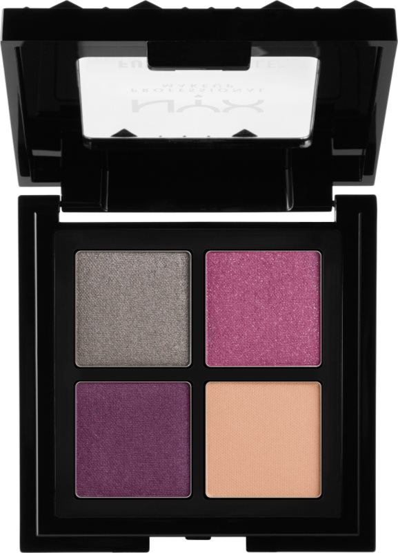 NYX Professional Makeup Full Throttle paleta senčil za oči