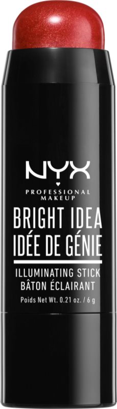 NYX Professional Makeup Bright Idea rozjasňovač v tyčinke