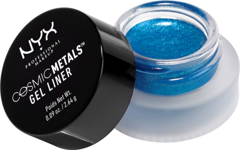 NYX Professional Makeup Cosmic Gel Liner™ gelové oční linky se třpytkami