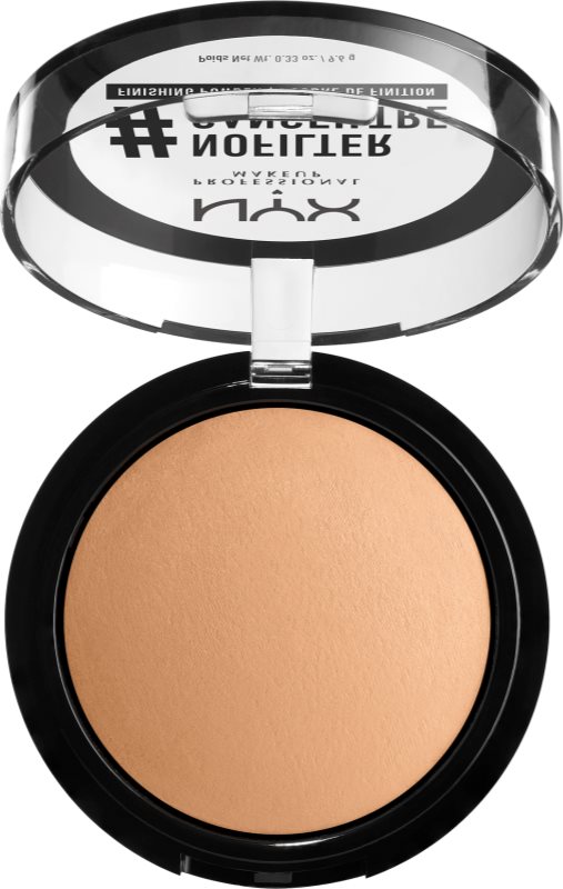 NYX Professional Makeup #Nofilter pudr