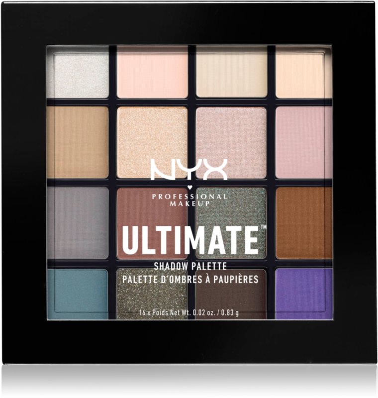 NYX Professional Makeup Ultimate Shadow palette de fards à paupières