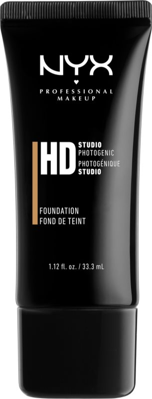 NYX Professional Makeup HD Studio base líquida