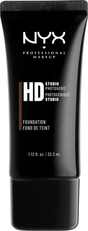 NYX Professional Makeup HD Studio fond de teint liquide