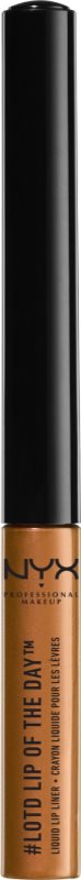 NYX Professional Makeup Lip Of The Day tekuté linky na pery