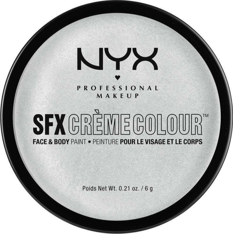 NYX Professional Makeup SFX Creme Colour™ fond de teint visage et corps
