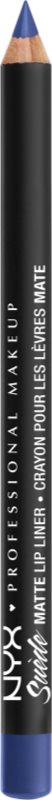 NYX Professional Makeup Suede Matte Lip Liner kontúrovacia ceruzka na pery s matným efektom