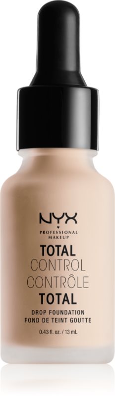 NYX Professional Makeup Total Control Drop Foundation tekoči puder