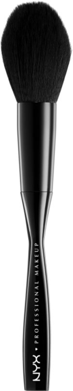 NYX Professional Makeup Pro Brush oválný štětec na pudr