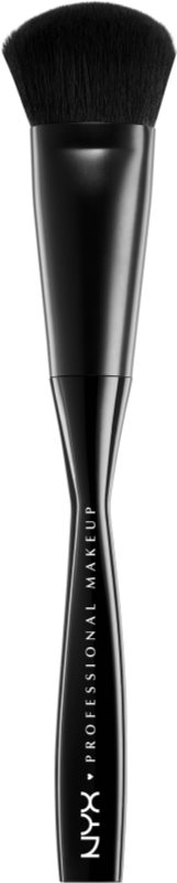 NYX Professional Makeup Pro Brush zkosený štětec na pudr a bronzer