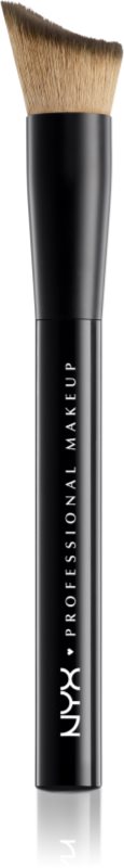NYX Professional Makeup Total Control Foundation Brush čopič za make-up