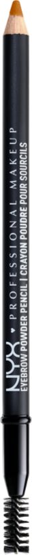 NYX Professional Makeup Eyebrow Powder Pencil tužka na obočí s kartáčkem